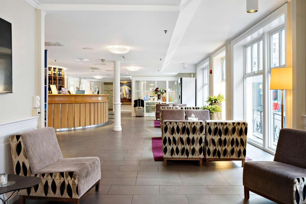 Posezení v ubytování Best Western Plus Hotel Bakeriet