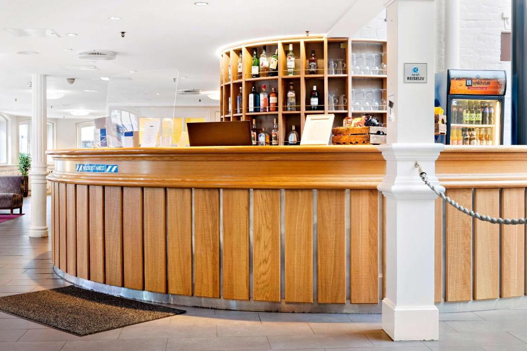 Lounge nebo bar v ubytování Best Western Plus Hotel Bakeriet