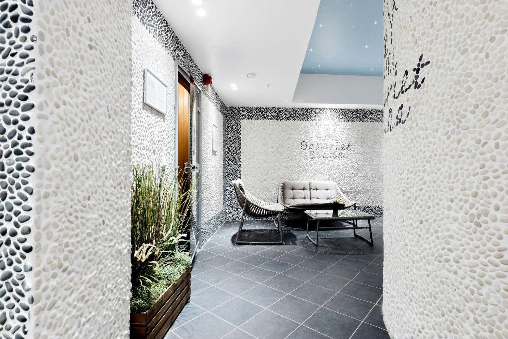 Posezení v ubytování Best Western Plus Hotel Bakeriet