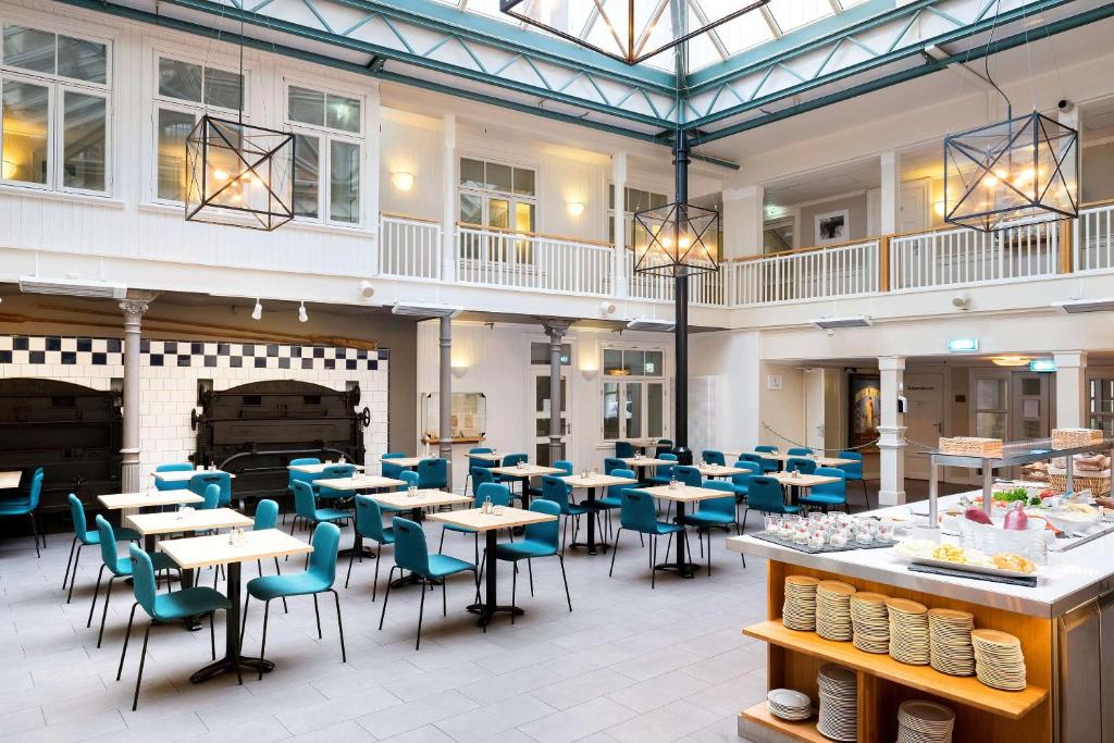 Restaurace v ubytování Best Western Plus Hotel Bakeriet