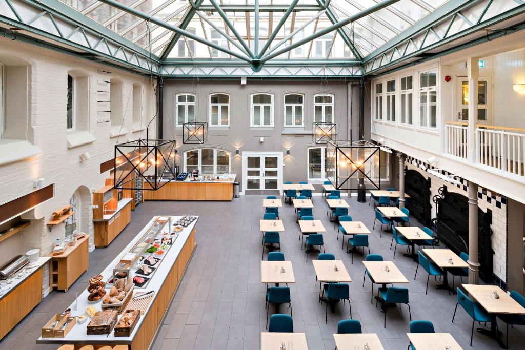 Restaurace v ubytování Best Western Plus Hotel Bakeriet