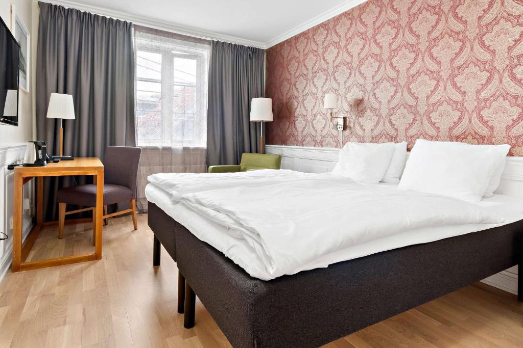 Postel nebo postele na pokoji v ubytování Best Western Plus Hotel Bakeriet