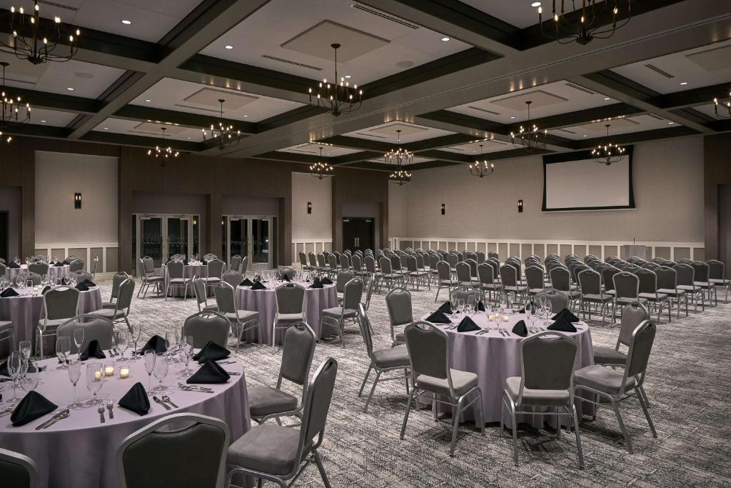 Konferenční prostory v ubytování Hyatt Place Wilmington Riverfront