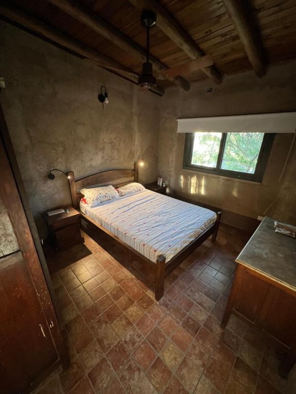 מיטה או מיטות בחדר ב-Casa Grande Reservas por privado