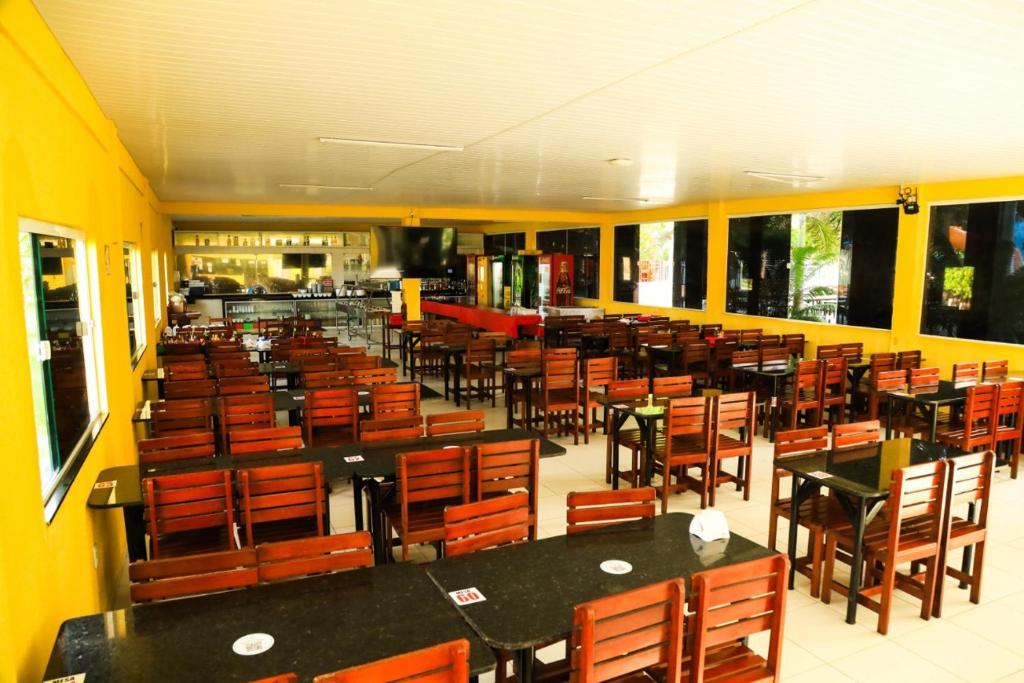 Restoran atau tempat makan lain di Pousada Vitoria Aquiraz