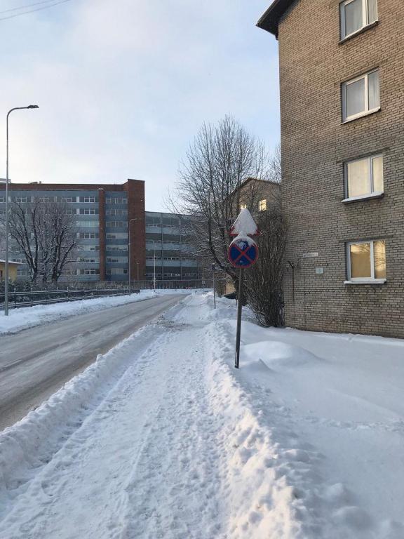 Madise 5 v zimě