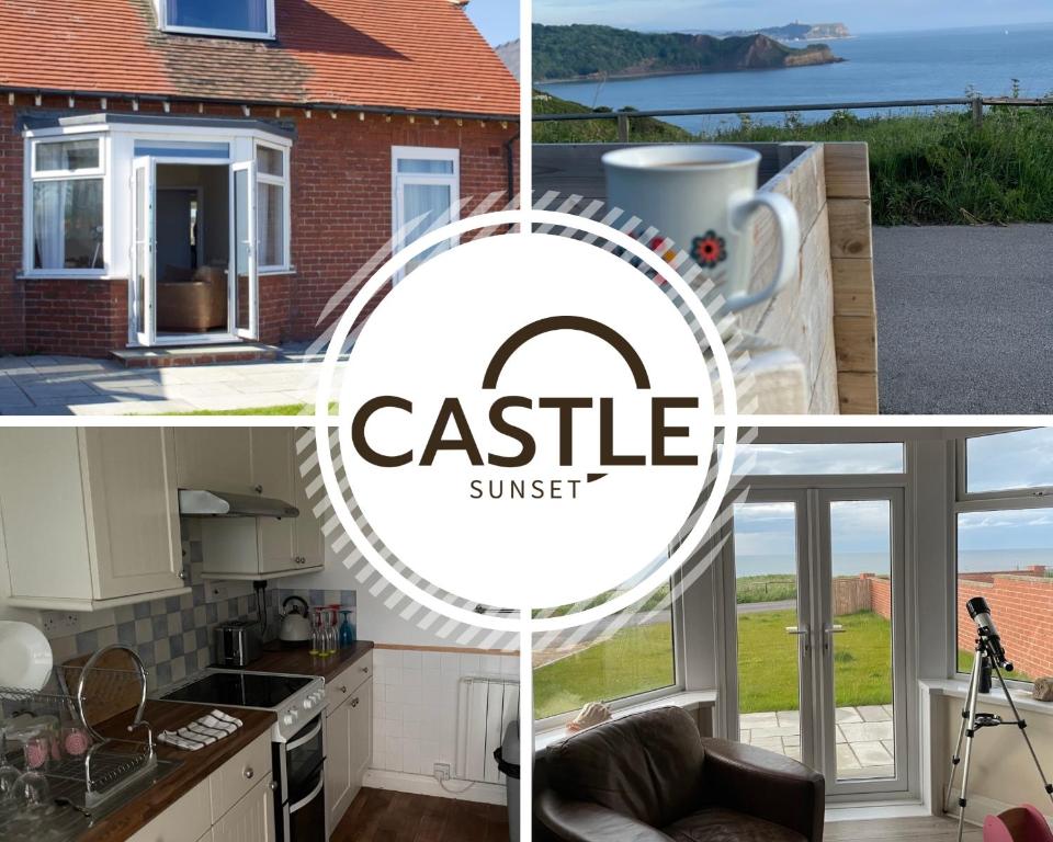 The BEACH House Over Looking Cayton Bay Scarborough, Cayton (updated