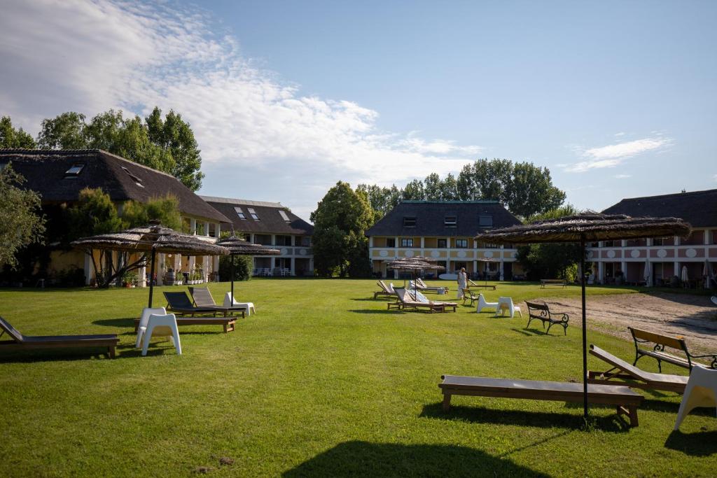 Zahrada ubytování Seepark Weiden - Baumhof