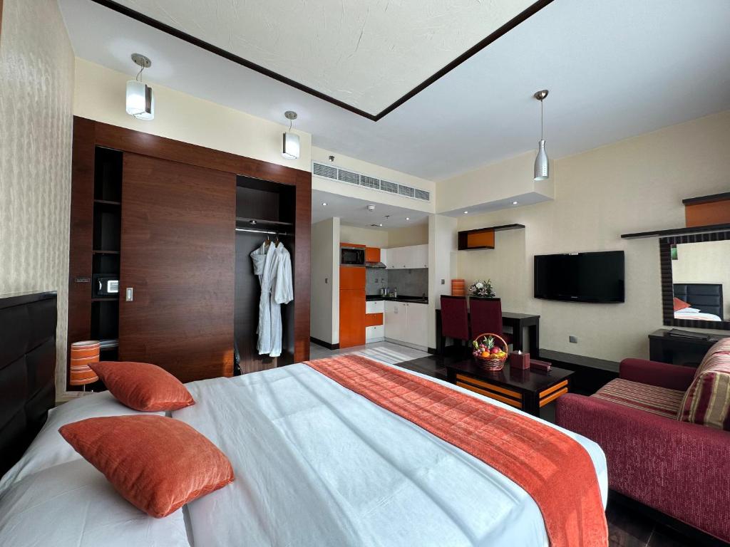 Sunday Marina View Hotel Apartments - Resim 34