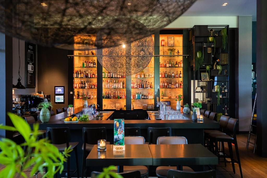Nápoje v ubytování Van der Valk Hotel Eindhoven