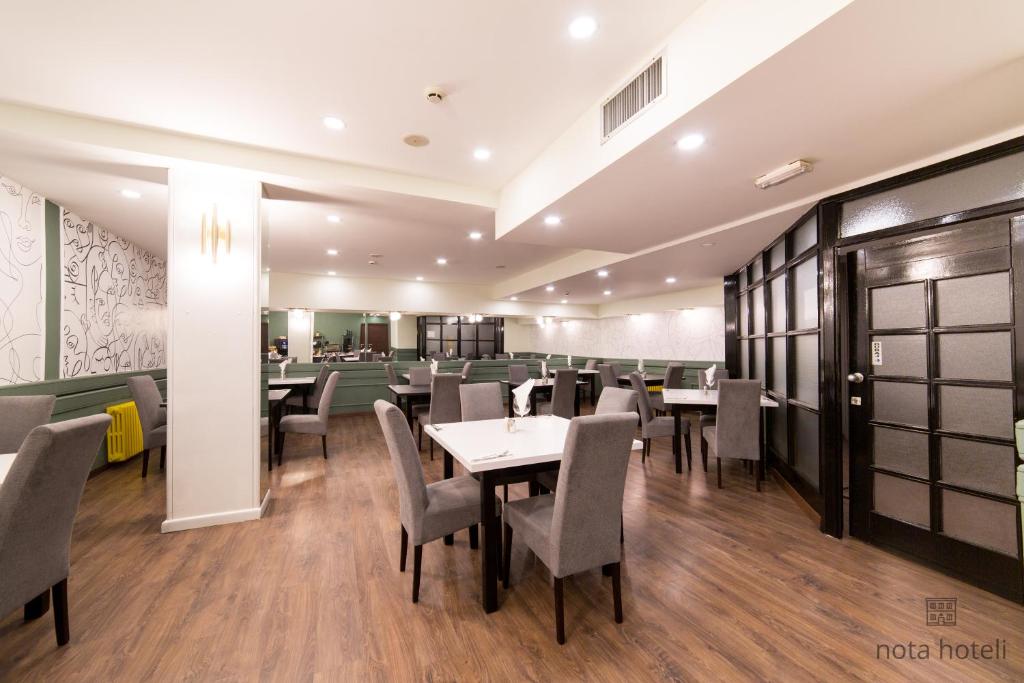 Prostor za sedenje u objektu Hotel Sahat
