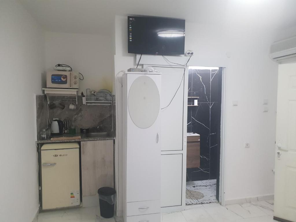 Dapur atau dapur kecil di Nitra rooms
