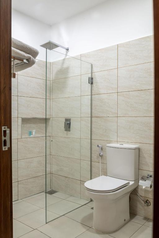 Koupelna v ubytování PrideInn Hotel Diani