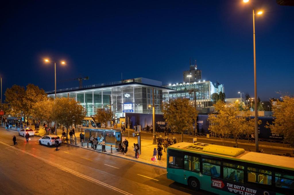 Huéspedes de Jerusalem Gold Hotel