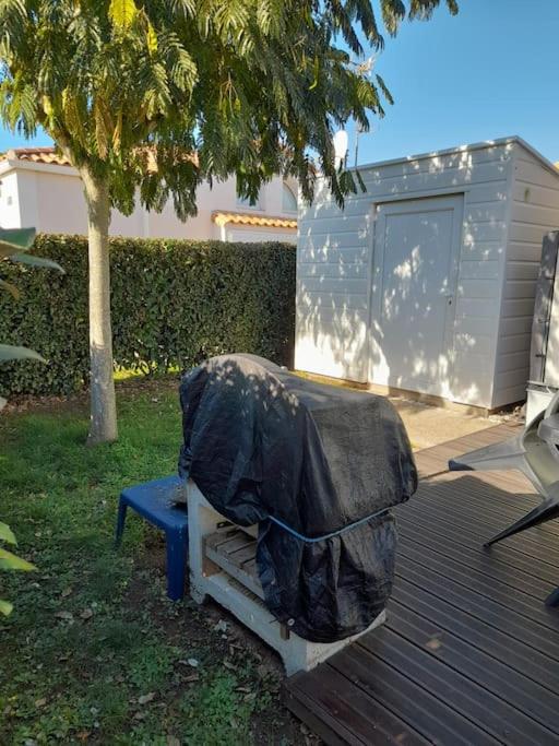 Maisonnette à deux pas de la plage dans résidence calme - Casa De Dos Dormitorios