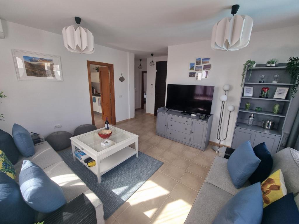Kuchyň nebo kuchyňský kout v ubytování Casa Atlantida