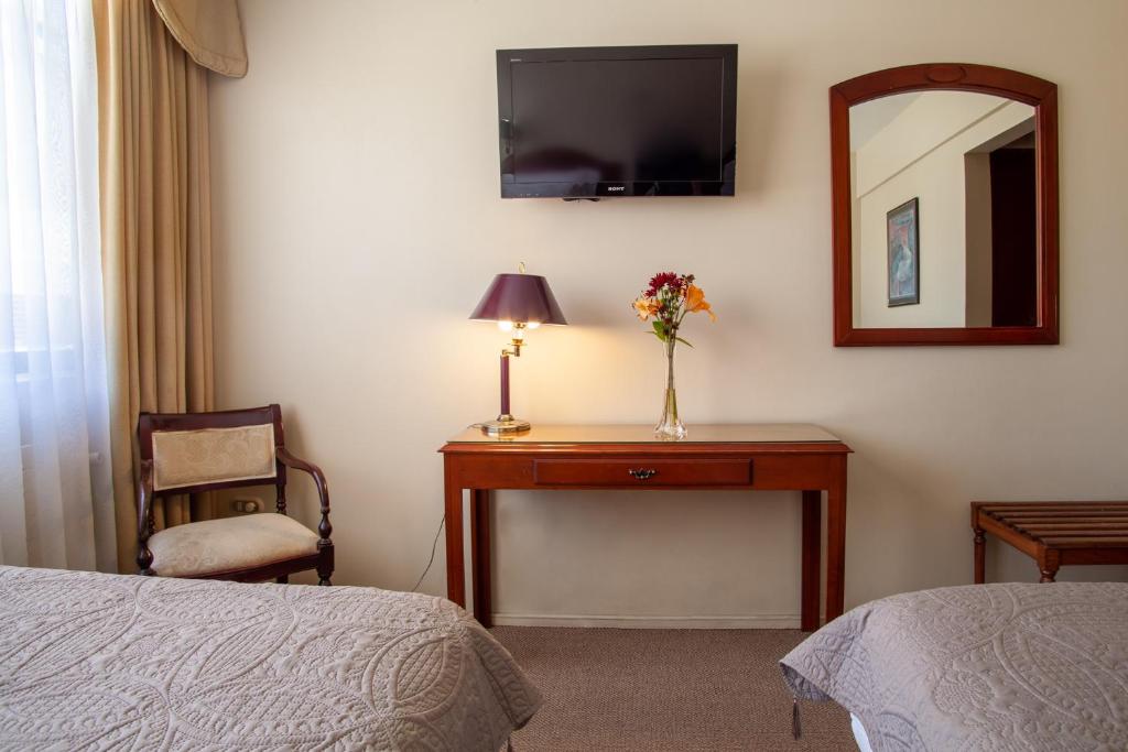 HOTEL EL DORADO - Standard Double Room With Two Double Beds
