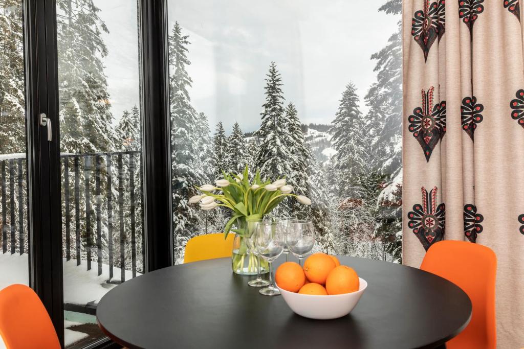 udanypobyt Apartamenty Krzeptówki Potok v zime