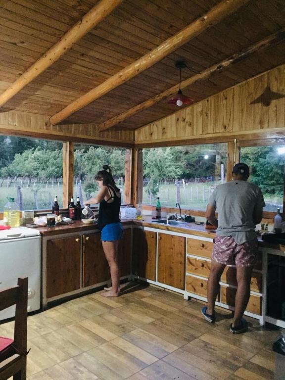 Ospiti di Hostel Chacra La Templanza