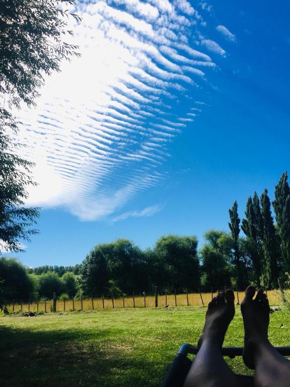 Paesaggio naturale nelle vicinanze dell'affittacamere