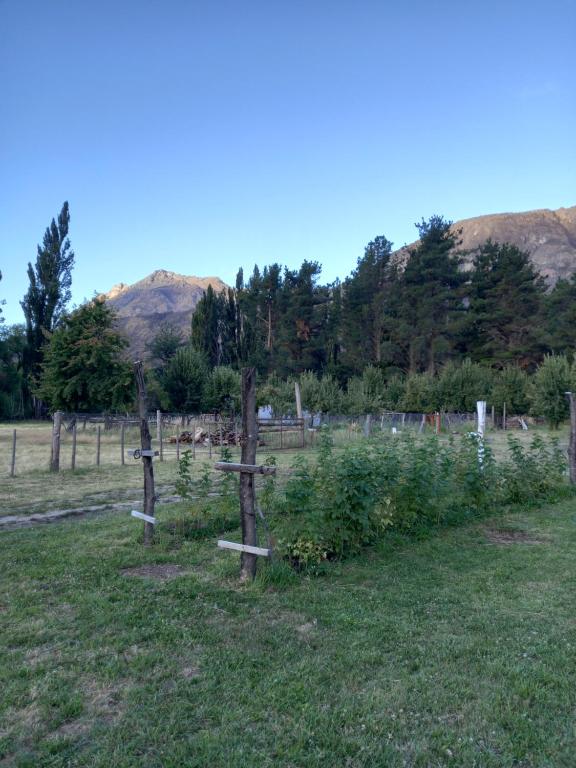 Paesaggio naturale nelle vicinanze dell'affittacamere