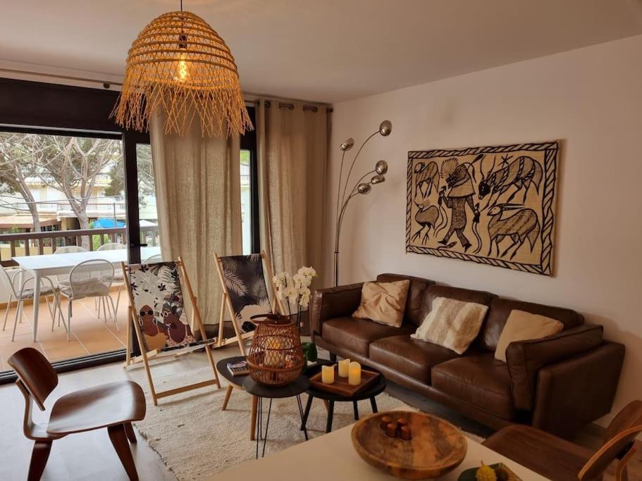 Fotografia z galérie ubytovania Chez Myriam, Duplex de standing en bord de plage v destinácii L'Escala