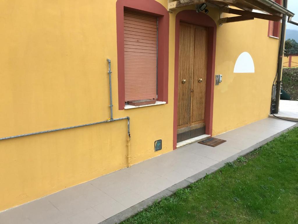 Budynek, w którym mieści się obiekt B&B