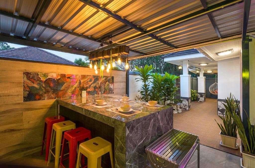 Fotografie z fotogalerie ubytování Aonang sealight pool villa v destinaci Ban Chong Phli