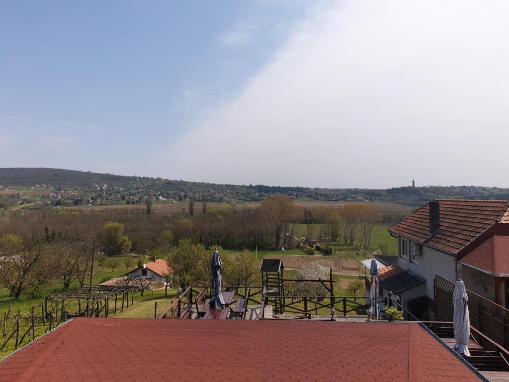 Příroda nedaleko prázdninového domu