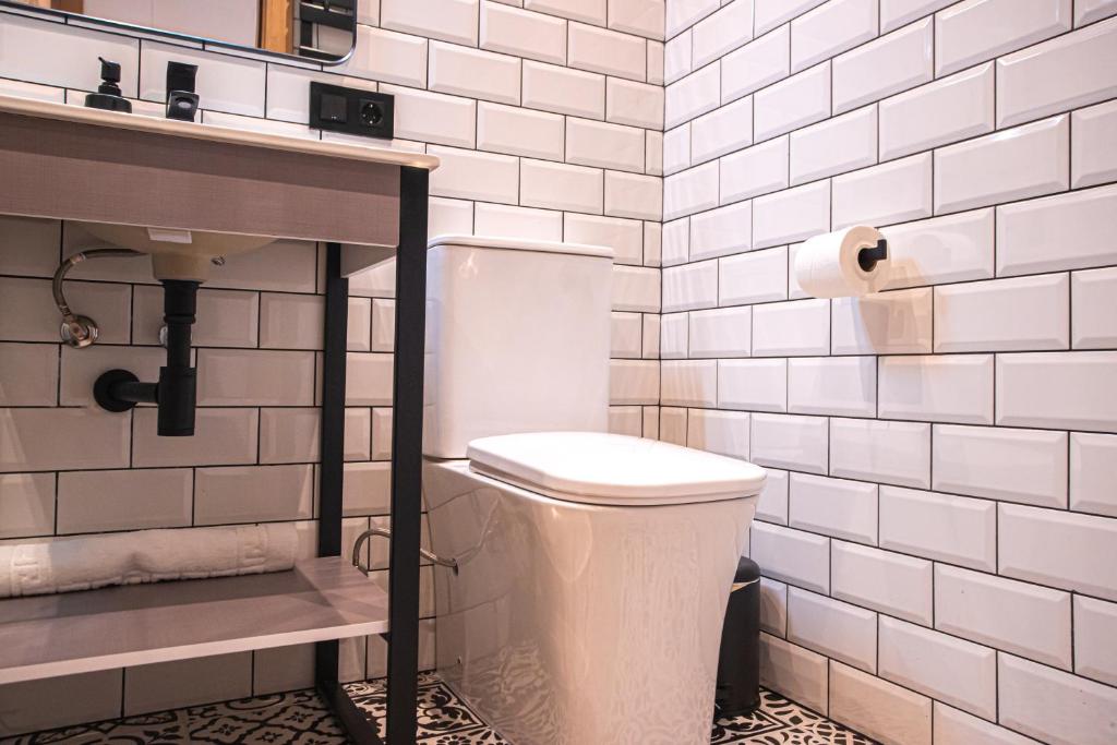 Kúpeľňa v ubytovaní APARTAMENTO BLOSSOM