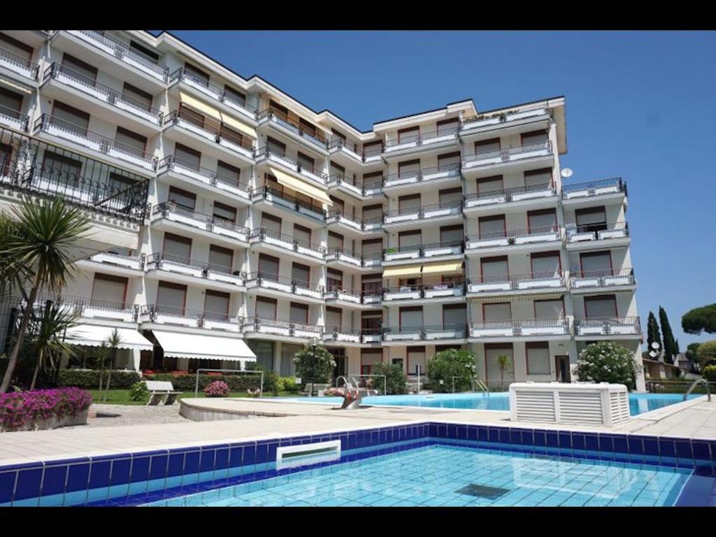 Basen w obiekcie Your relaxing seaside getaway lub w pobliżu