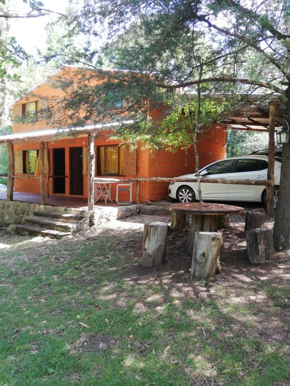 Cabañas Rio y Playa