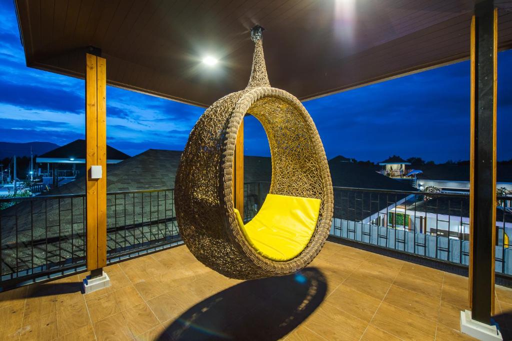 Fotografie z fotogalerie ubytování Laboon Pool Villa บ้านพักส่วนตัวพร้อมสระว่ายน้ำ ชะอำ v destinaci Nikhom Sang Ton Eng Khuan Phet