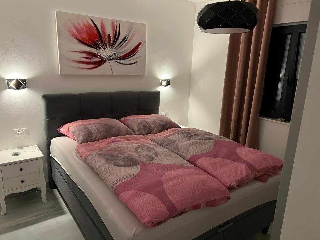 Posteľ alebo postele v izbe v ubytovaní M&M apartment