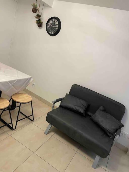 Posezení v ubytování Le cocon Balnéo