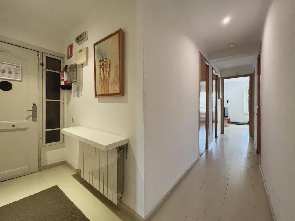 Kuchyň nebo kuchyňský kout v ubytování Stay U-nique Apartments Borbó