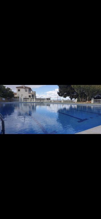 The swimming pool at or close to Sunshine loft