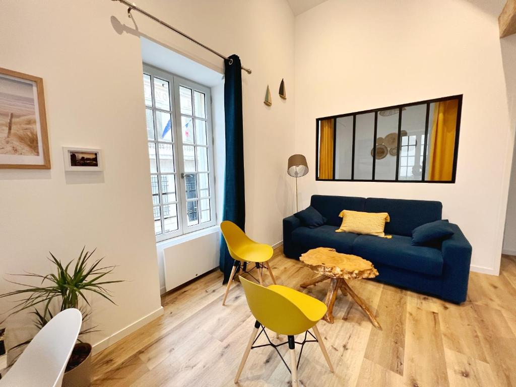 Χώρος καθιστικού στο Le Cosy