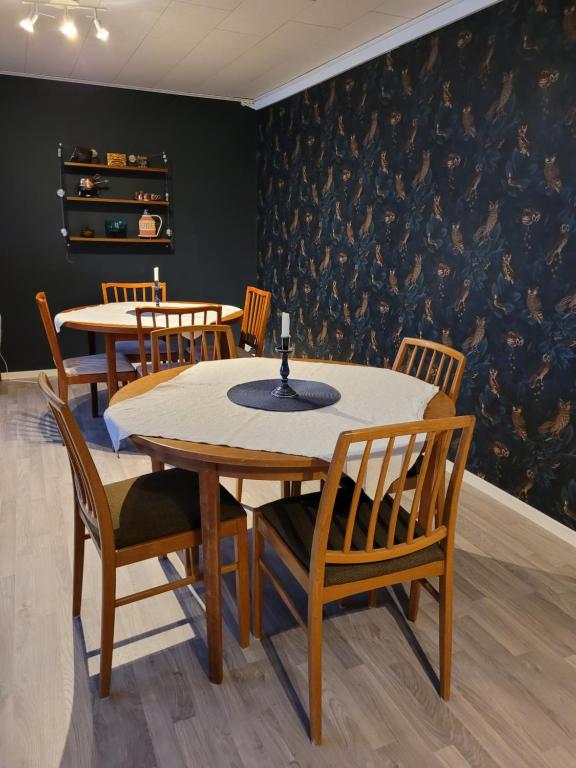 Posezení v ubytování Bokskogens Guesthouse
