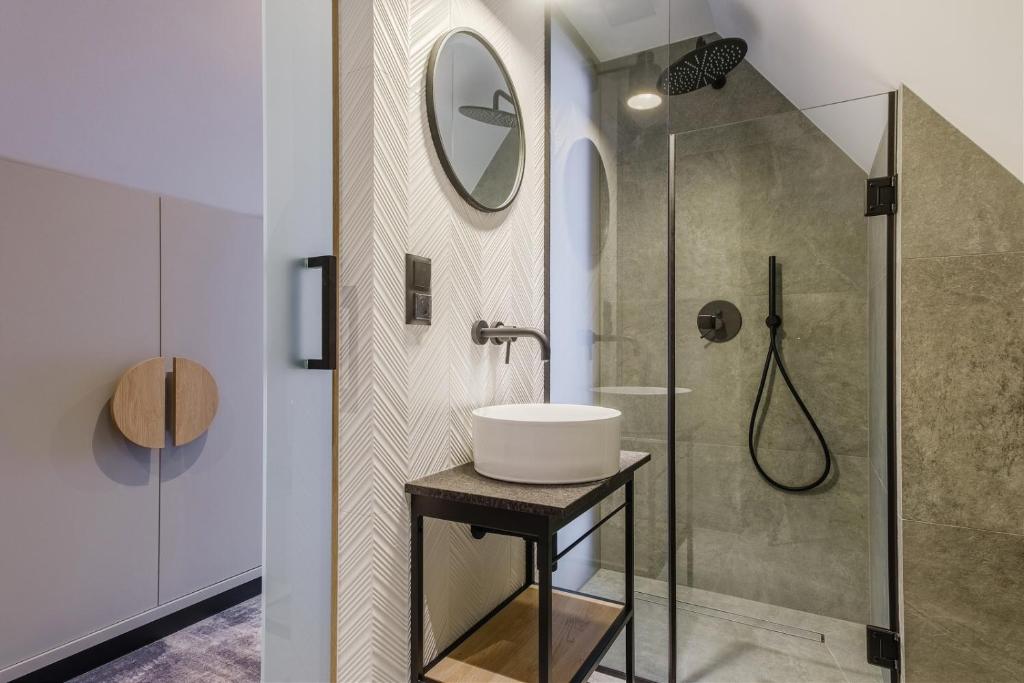 Wielka Krokiew Residence&SPA - Zakopane - JACUZZI, SAUNA, TEZNIA SOLANKOWA, SPA, GRILL - Resim 25