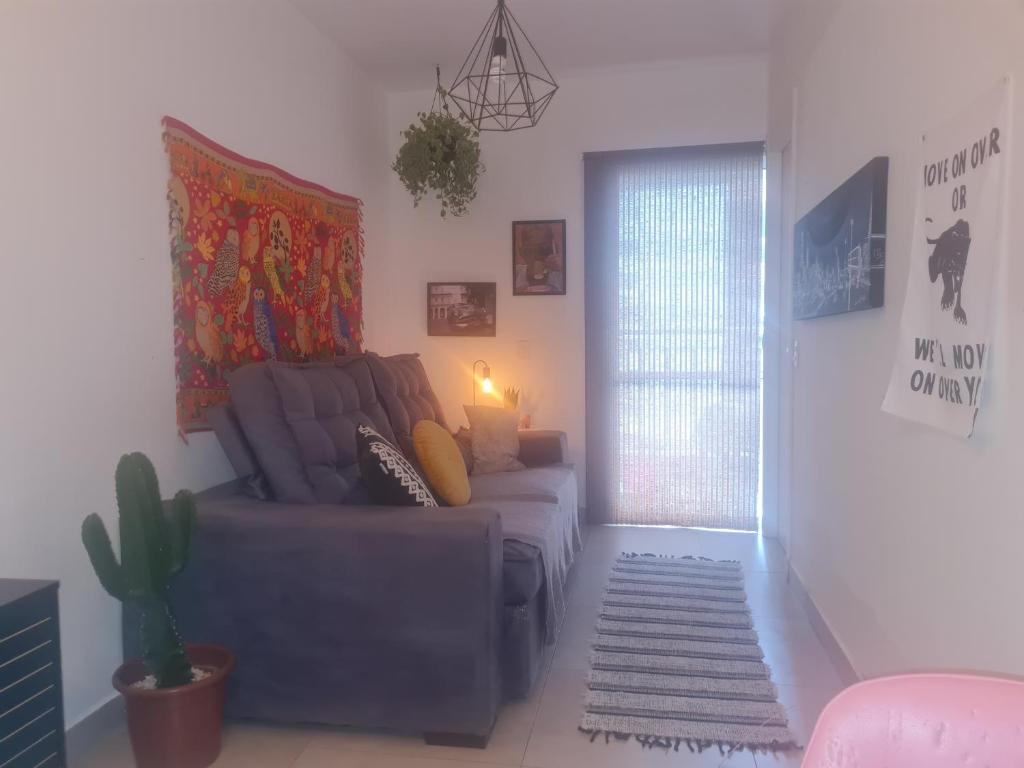 Apartamento confortável no centro