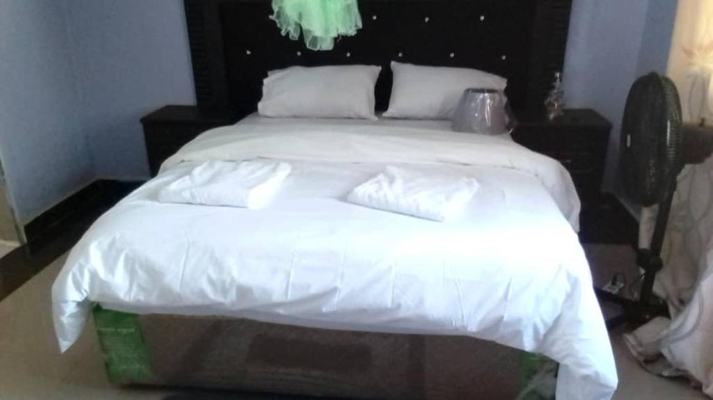 Postel nebo postele na pokoji v ubytování Faigib Guest House