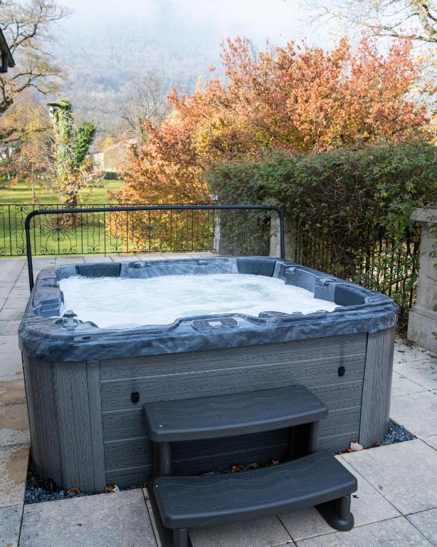 Fotografia z galérie ubytovania Chateau d'Echenevex - Luxury Escape near Geneva v destinácii Échenevex