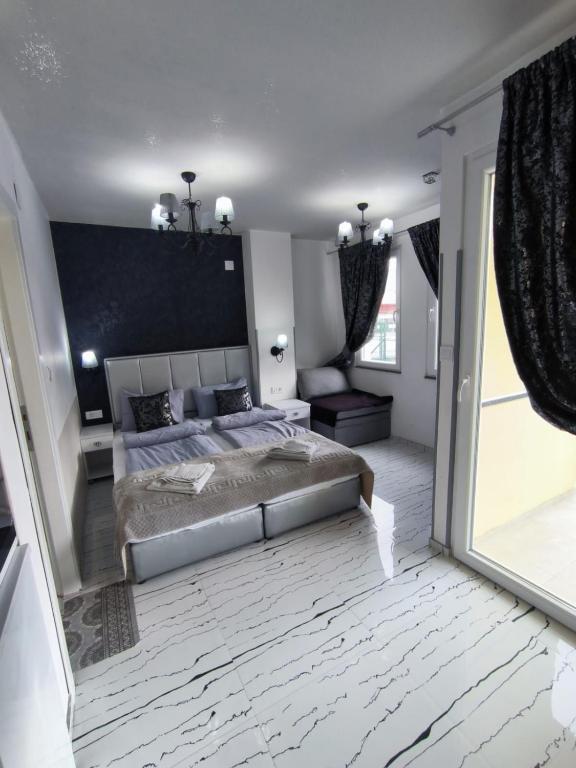 Apartments Ohrid Lake - Deluxe Double Or Twin Room With Mountain View