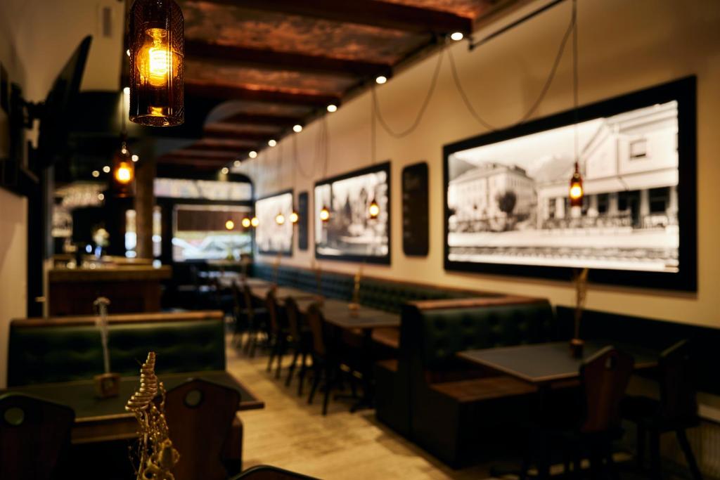 Restaurace v ubytování Elite
