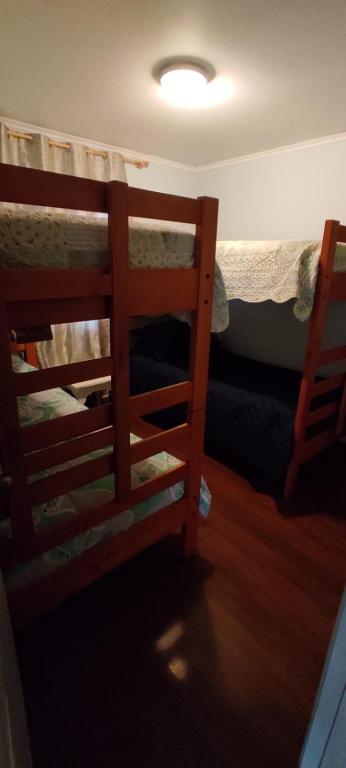 Postel nebo postele na pokoji v ubytování Cabañas Don Dago