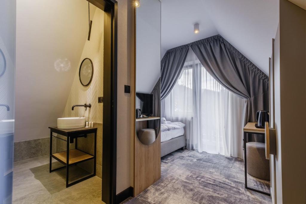 Wielka Krokiew Residence&SPA - Zakopane - JACUZZI, SAUNA, TEZNIA SOLANKOWA, SPA, GRILL - Resim 33