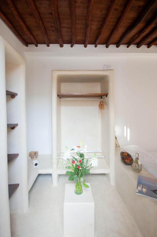 Istumisnurk majutusasutuses Riad El Maâti