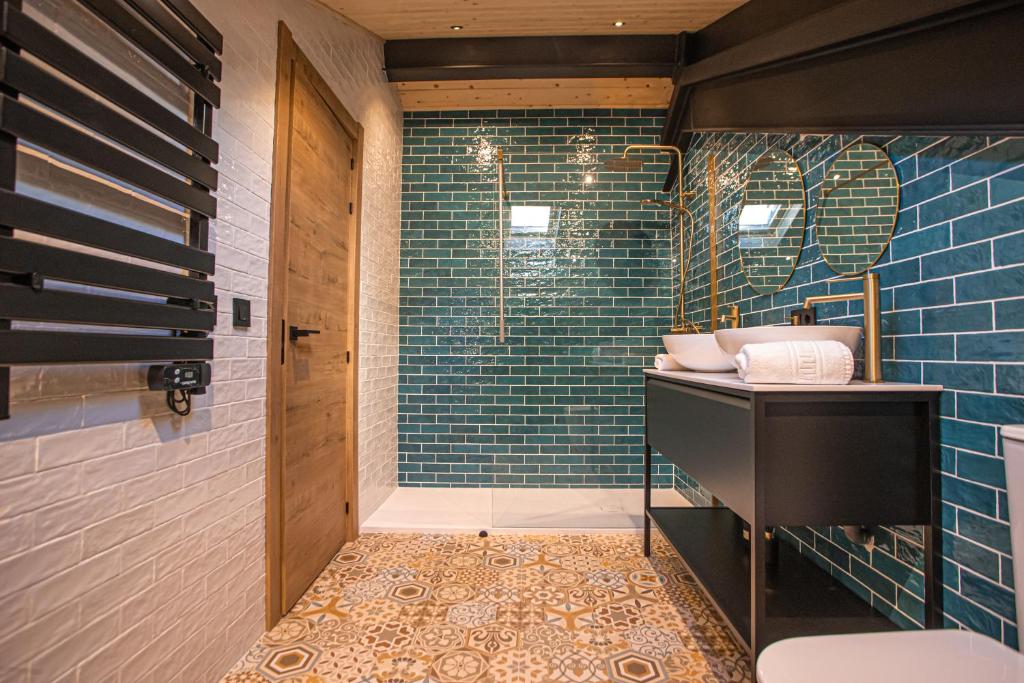 Kúpeľňa v ubytovaní APARTAMENTO BLOSSOM