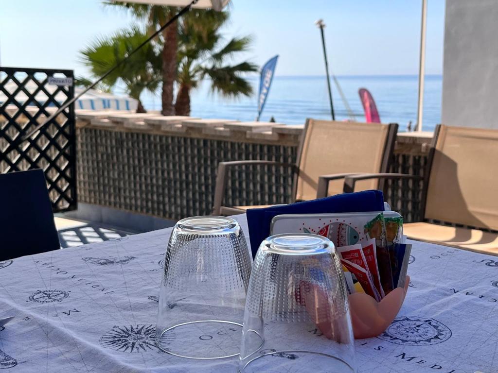 Nespecifikovaný výhled na moře nebo výhled na moře při pohledu z bed and breakfast